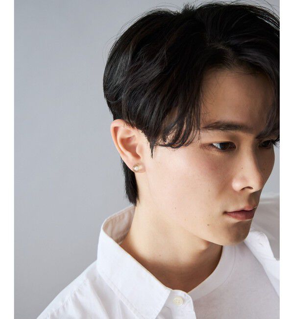 Jouete「[ドロップ] ピアス パール」|ピアス|