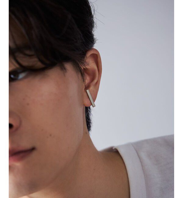 Jouete「[ウェアピアス] プレート」|ピアス|