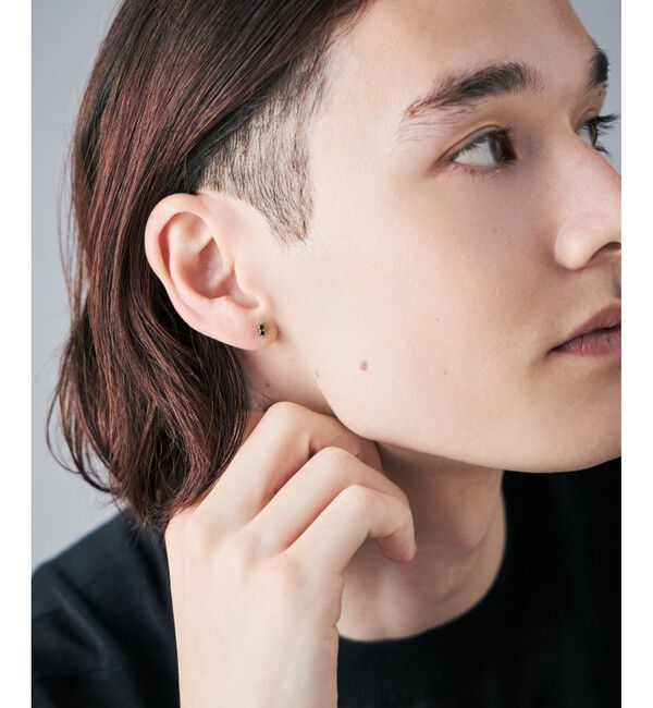 Jouete「K10YG ダイヤモンド ピアス」|ピアス|