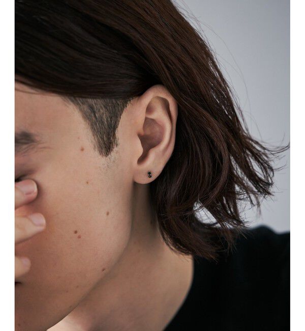 Jouete「K10YG ダイヤモンド ピアス」|ピアス|