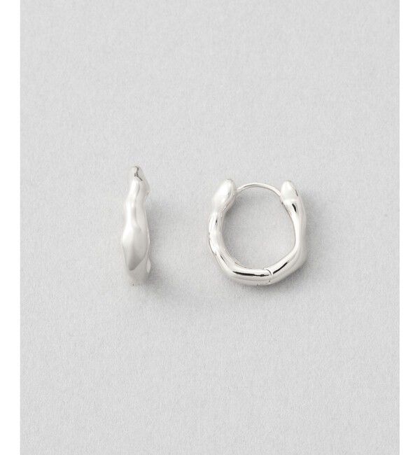 Jouete「[スナップピアス] クラフト」|ピアス|プラチナム