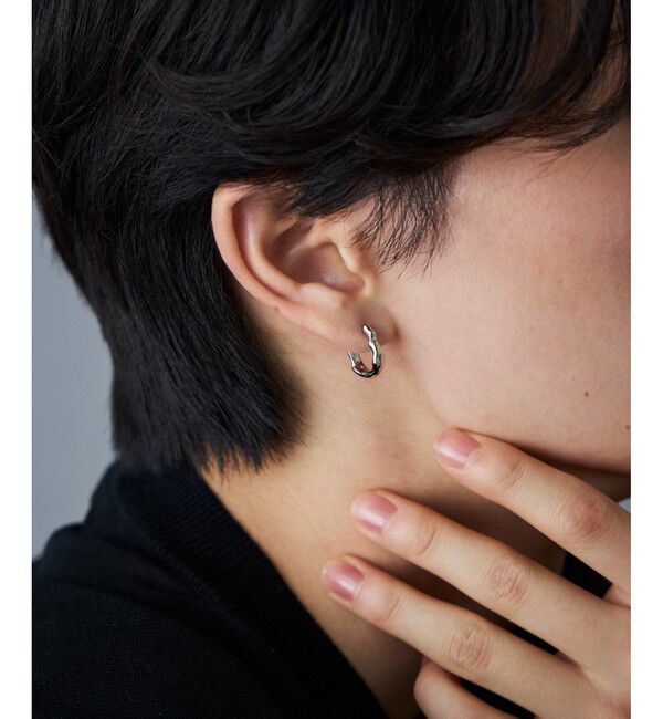 Jouete「[スナップピアス] クラフト」|ピアス|