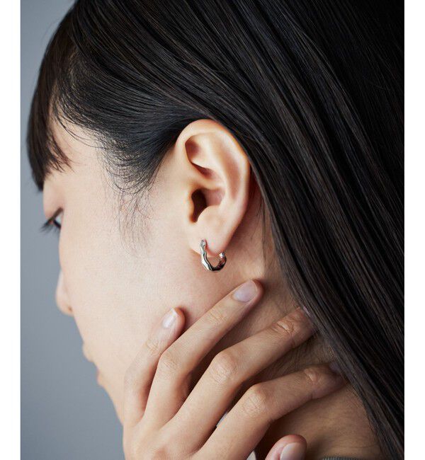 Jouete「[スナップピアス] クラフト」|ピアス|