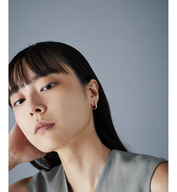 Jouete「[スナップピアス] クラフト」|ピアス|