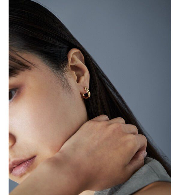 Jouete「[スナップピアス] クラフト」|ピアス|