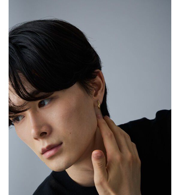 Jouete「[スナップピアス] クラフト」|ピアス|