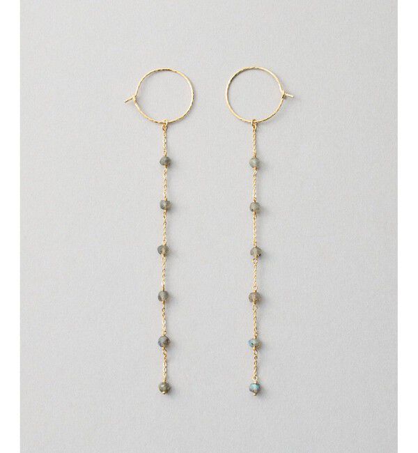 Jouete「ピアス ナチュラルストーン ステーション」|ピアス|A