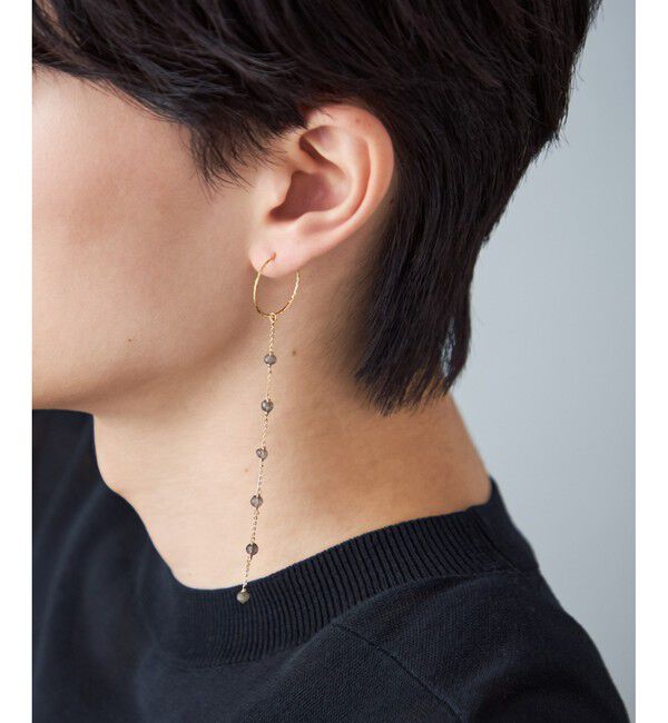 Jouete「ピアス ナチュラルストーン ステーション」|ピアス|