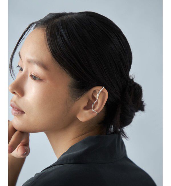 Jouete「[トーンカフス] ウェーブ」|イヤーカフ|