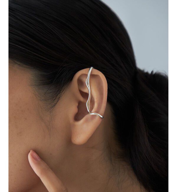 Jouete「[トーンカフス] ウェーブ」|イヤーカフ|