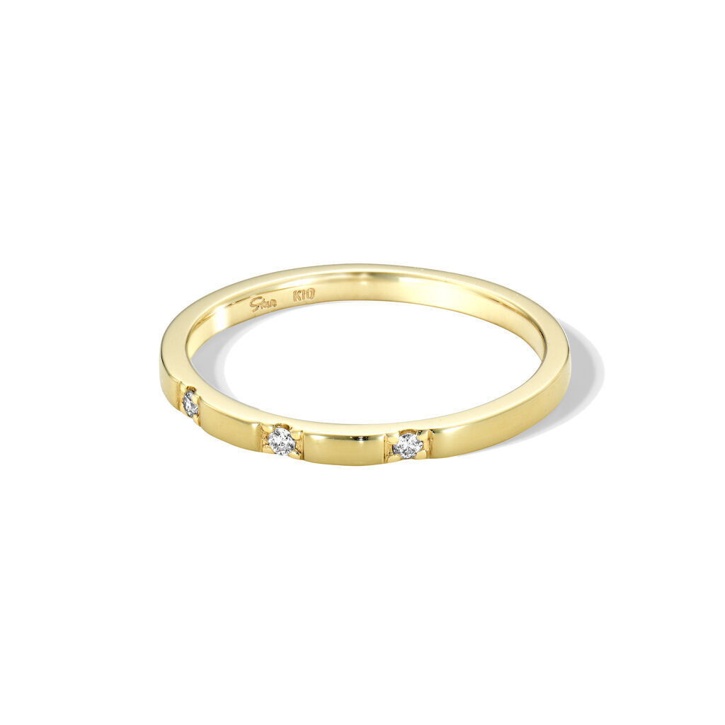 STAR JEWELRY「DIAMOND PINKIE RING」|リング|