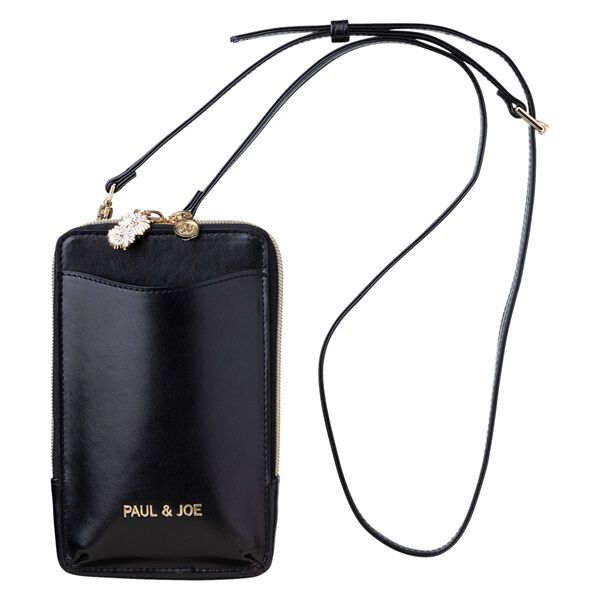 PAUL&JOE「財布機能付きスマートフォンショルダーバッグ／ポール＆ジョー・デジタルアクセサリー」|財布|