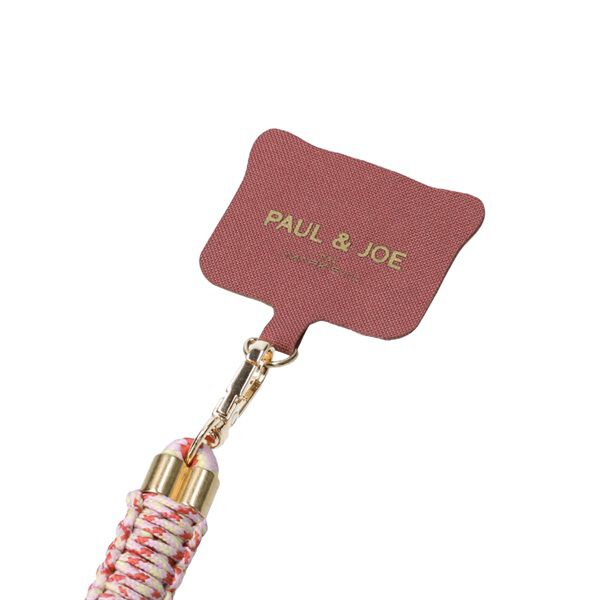PAUL&JOE「スマートフォンストラップ／ポール＆ジョー・デジタルアクセサリー」|ストラップ|