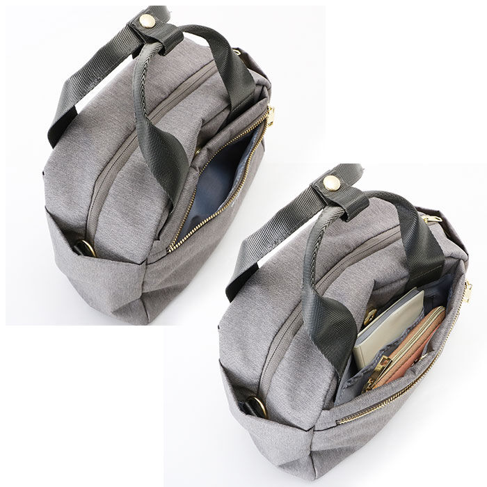 anello「アネロ ショルダーバッグ 10ポケット 通販 レディース 斜めがけ 小さめ 2way ハンドバッグ」|ショルダー・メッセンジャー|