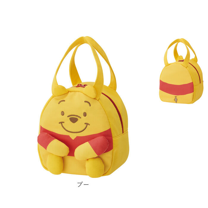 BACKYARD FAMILY「ランチバッグ キャラクター 通販 お弁当袋 幼稚園 保育園 ランチトート トートバッグ ミニバッグ」|食器・キッチングッズ|