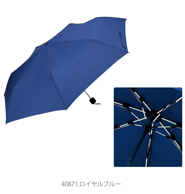 BACKYARD FAMILY「折りたたみ傘 メンズ 丈夫 通販 グラスファイバー骨 ブランド マブ 耐風 自動 セミオート」|傘|