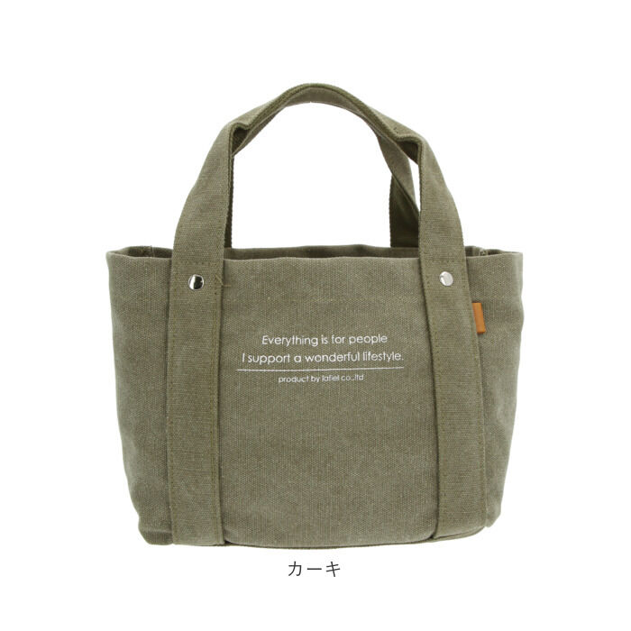 BACKYARD FAMILY「キャンバス トート ミニ 通販 レディース トートバッグ サブバッグ ミニバッグ かばん バッグ」|トートバッグ|