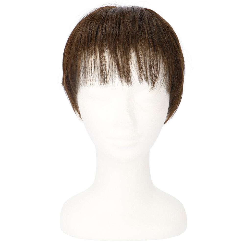 BACKYARD FAMILY「プリシラ ウィッグ フィット 通販 ショート 帽子ウィッグ フルウィッグ ウィッグフィット 小さめ」|ヘアスタイリング|ブラウン1