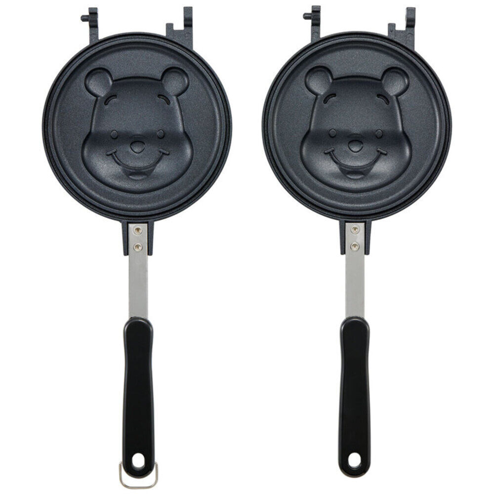 BACKYARD FAMILY「ホットケーキ 型 キャラクター 通販 ホットケーキメーカー パンケーキメーカー パンケーキ」|食器・キッチングッズ|ブラック4