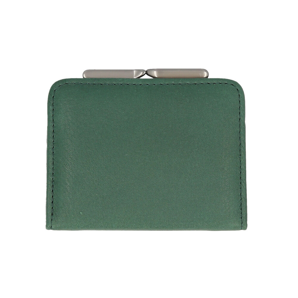 BACKYARD FAMILY「がま口 小銭入れ コインケース ミニ 本革 通販 お財布 財布 ミニ財布 小銭ケース がま口財布」|コインケース|グリーン1