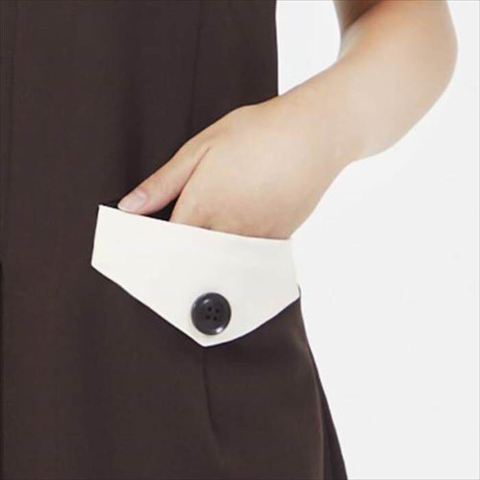 BACKYARD FAMILY「事務 ワンピース 通販 Veriella 02 事務服 エステ ユニフォーム 医療事務 制服」|ワンピース|