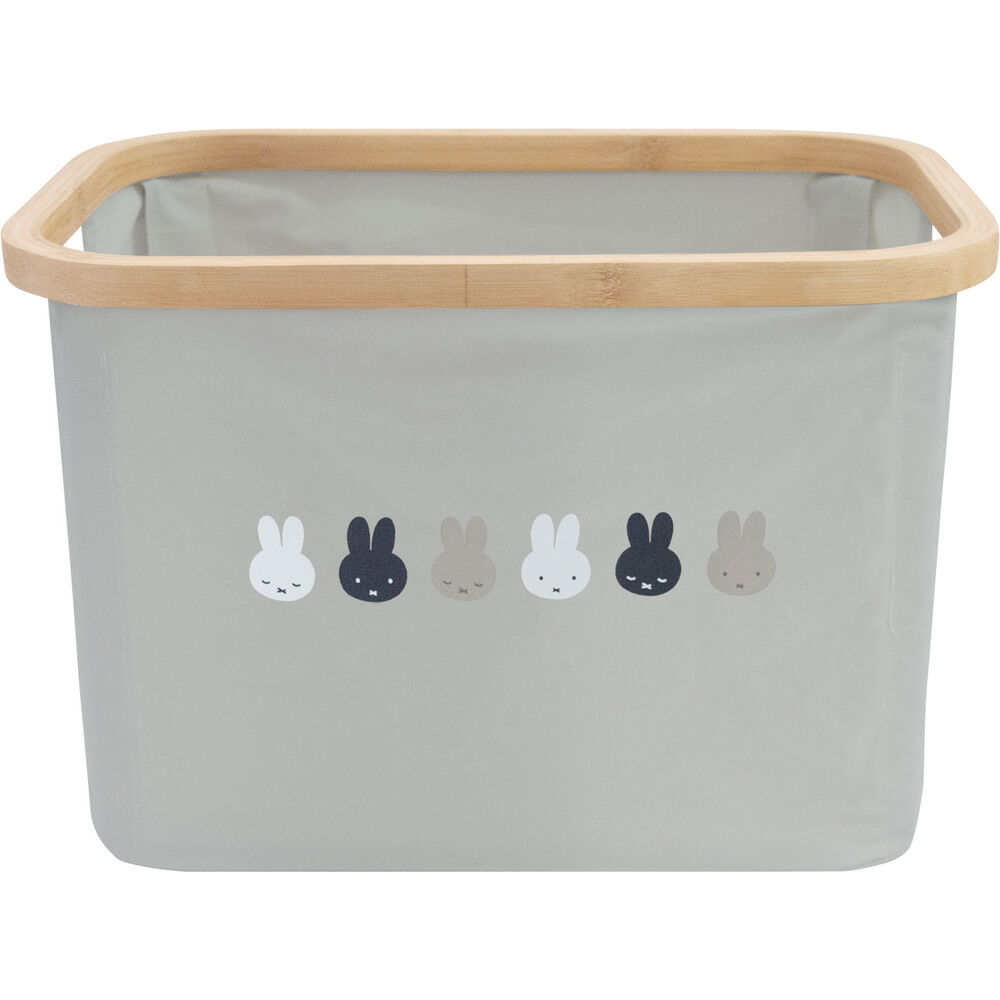 BACKYARD FAMILY「収納かご おしゃれ S 通販 ランドリーバスケット かご 収納ケース バスケット カゴ 洗濯かご」|その他|グレー1