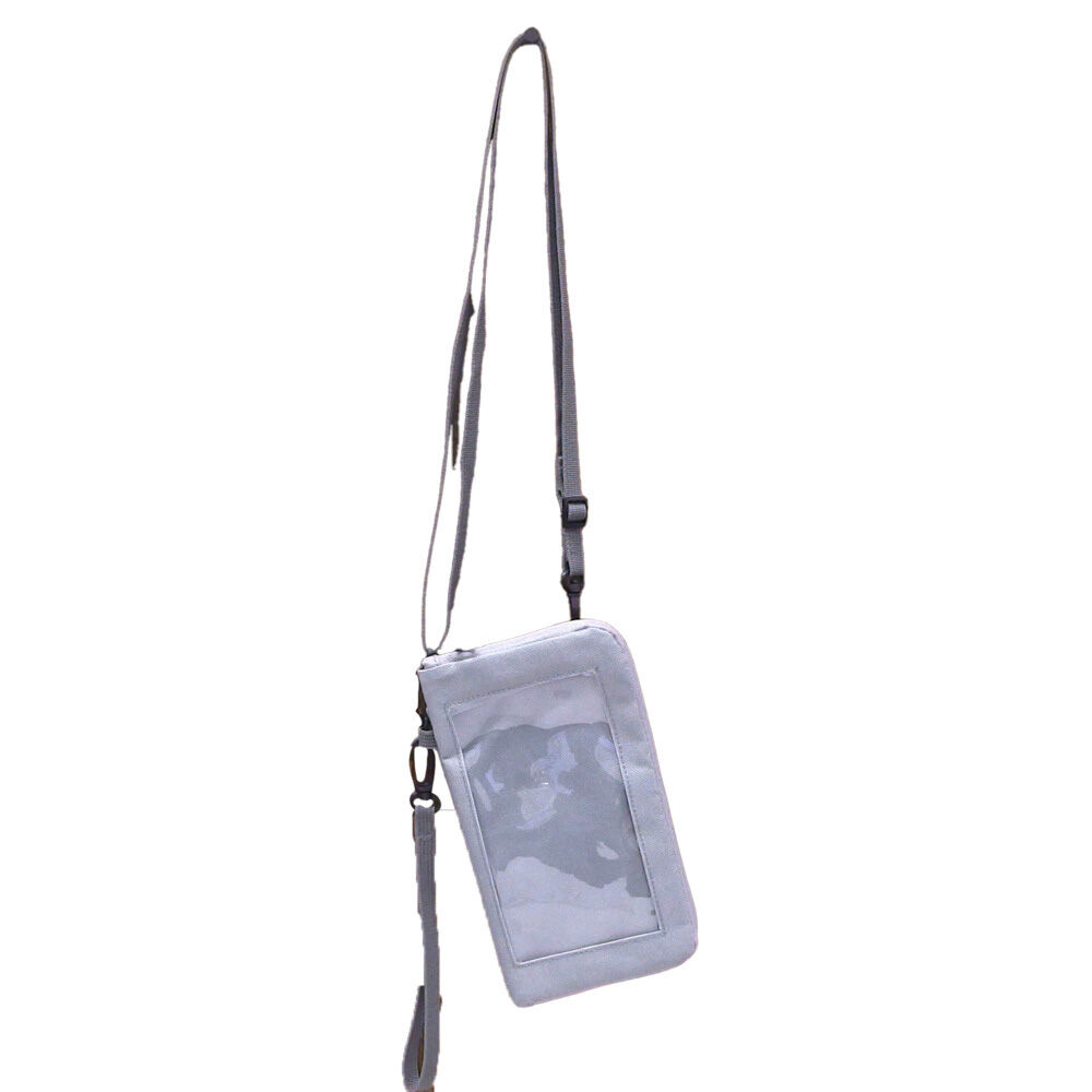 MERCURY「MERCURY サコッシュ 通販 マーキュリー スマホショルダーバッグ スマホショルダーバック」|ショルダー・メッセンジャー|グレー1