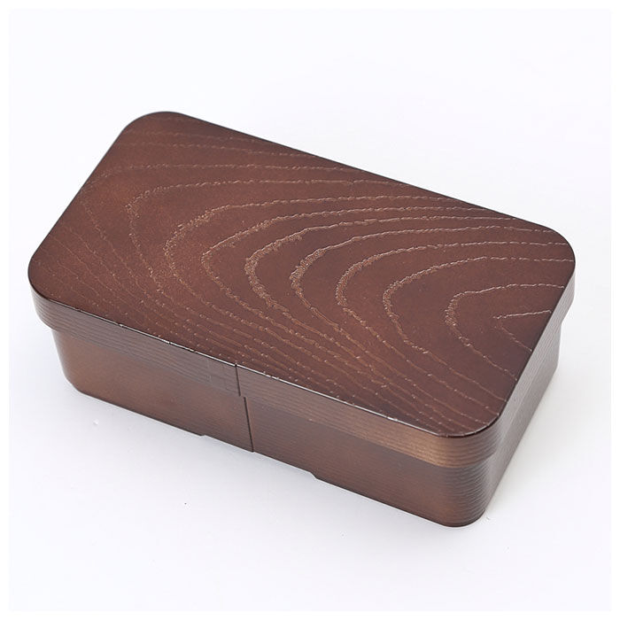 BACKYARD FAMILY「弁当箱 曲げわっぱ風 通販 曲げわっぱ風 520ml お弁当箱 男子 女子 大人 ランチボックス」|食器・キッチングッズ|