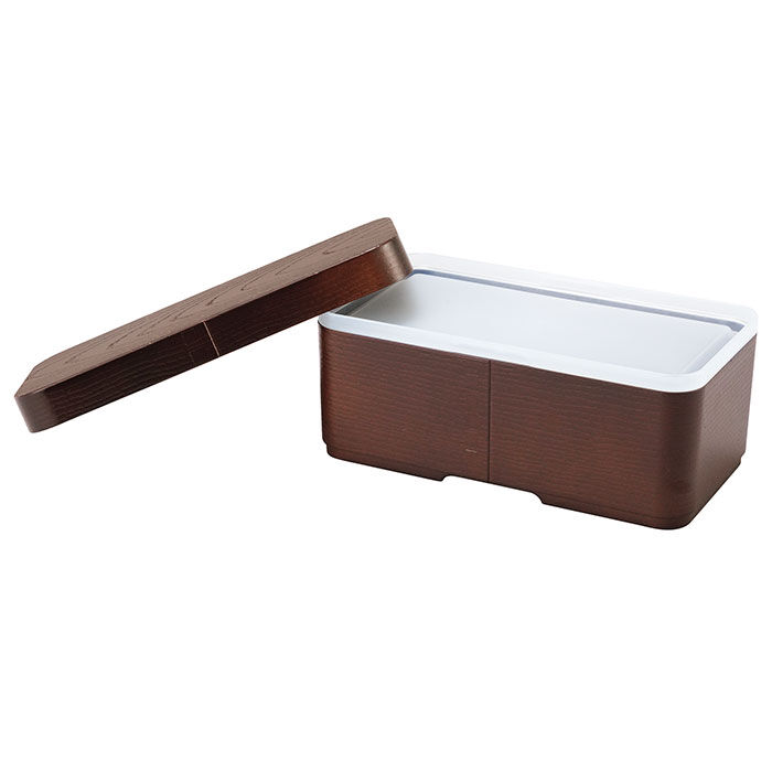 BACKYARD FAMILY「弁当箱 曲げわっぱ風 通販 曲げわっぱ風 520ml お弁当箱 男子 女子 大人 ランチボックス」|食器・キッチングッズ|