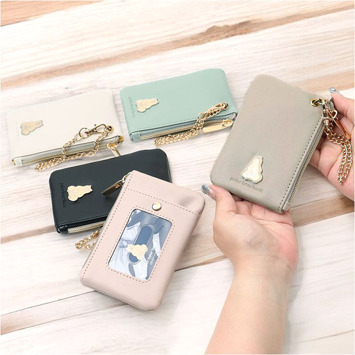 BACKYARD FAMILY「パスケース 定期入れ レディース 通販 小銭入れ コインケース パスケースリール付き ブランド」|定期入れ|