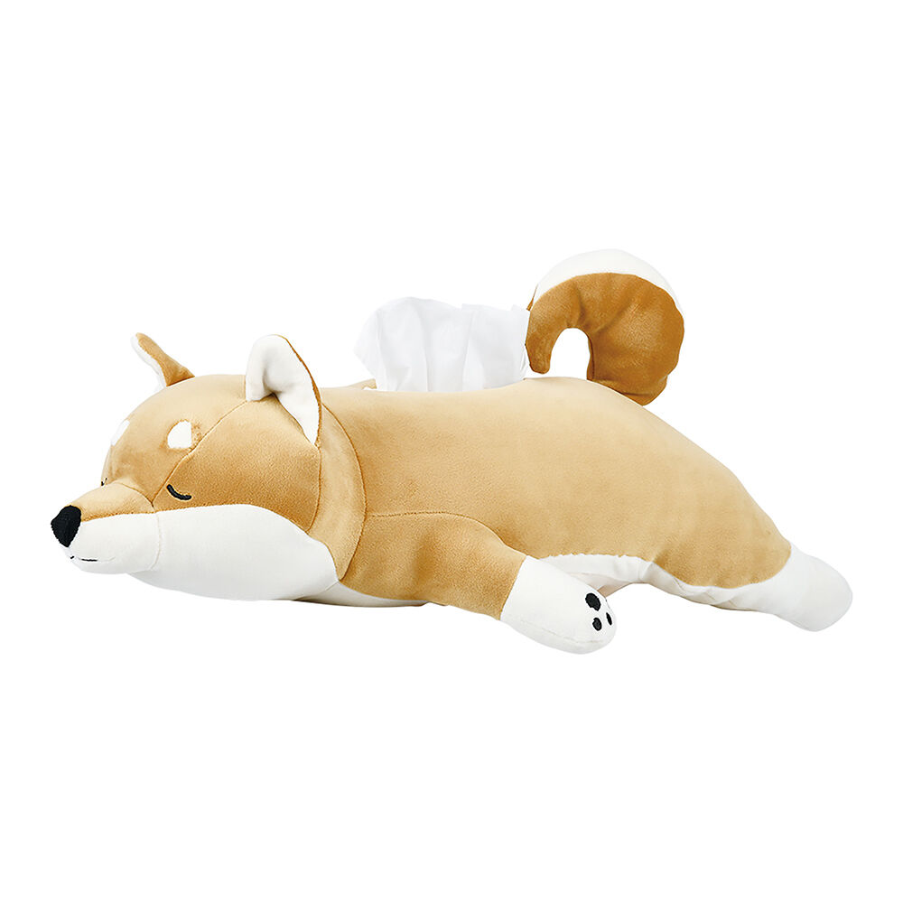 BACKYARD FAMILY「キャラクター 2WAY ティッシュカバー 通販 吊り下げ 吊下げ ティッシュボックスカバー」|その他|ベージュ1