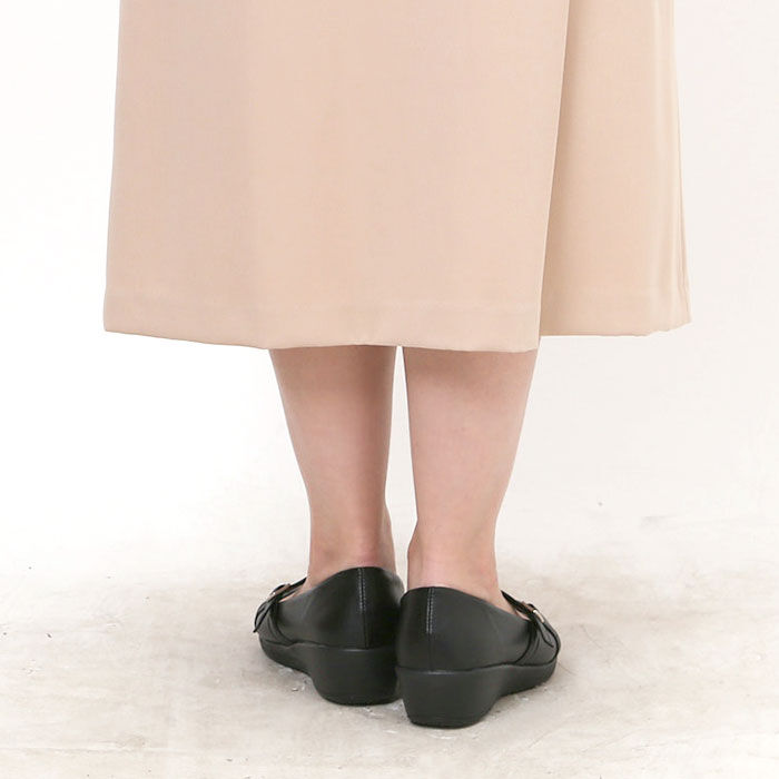 BACKYARD FAMILY「パンジー パンプス レディース 通販 甲ストラップ シューズ 靴 くつ 女性 婦人」|パンプス|