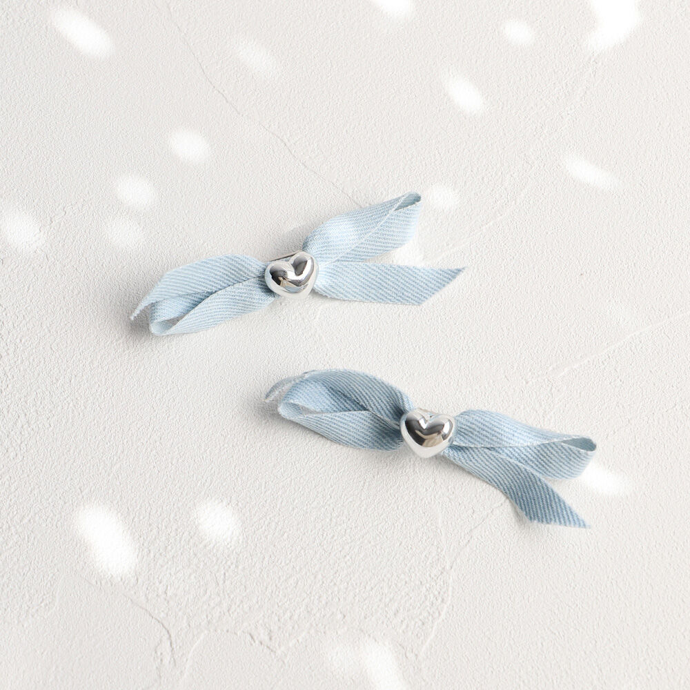 BACKYARD FAMILY「RORA ヘアクリップ 通販 ローラ シエナ ヘアークリップ ヘアアクセサリー 髪飾り キッズ」|その他|ブルー1