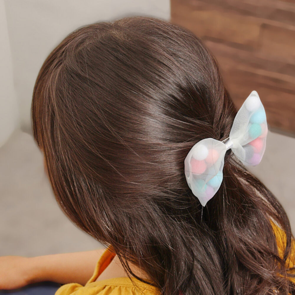 BACKYARD FAMILY「RORA ヘアクリップ 通販 ローラ ロッティ ヘアークリップ ヘアアクセサリー 髪飾り キッズ」|その他|ホワイト1