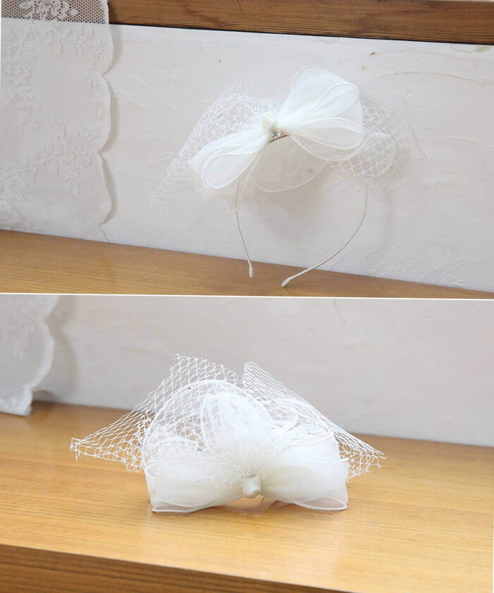 BACKYARD FAMILY「Rora カチューシャ キッズ 通販 エリジェ ヘッドドレス 髪飾り ヘアバンド リボン 大きい」|その他|