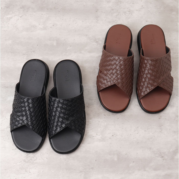 BACKYARD FAMILY「サンダル メンズ 通販 日本製 Mプラスhome エムプラスホーム スリッパ メンズサンダル」|サンダル|