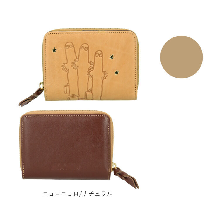 BACKYARD FAMILY「MOOMIN ムーミン 二つ折り財布 通販 折り財布 折りたたみ財布 2つ折り財布 財布 お財布」|財布|