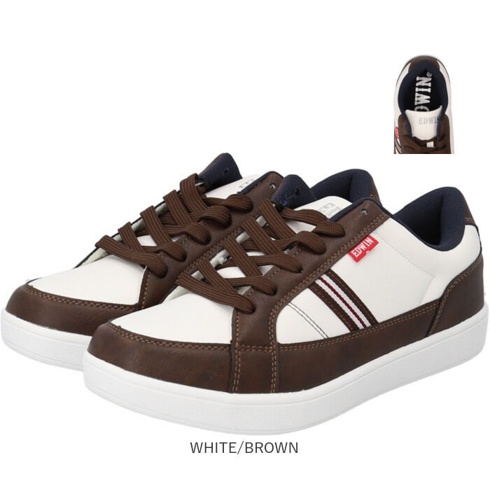 BACKYARD FAMILY「EDWIN スニーカー エドウィン EDW-7049 通販 靴 ローカットスニーカー 運動靴」|スリッポン|