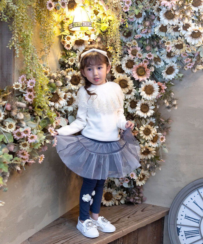 BACKYARD FAMILY「Rora カチューシャ キッズ 通販 サテンノット 髪飾り 髪留め 髪どめ ヘアアクセサリー」|その他|