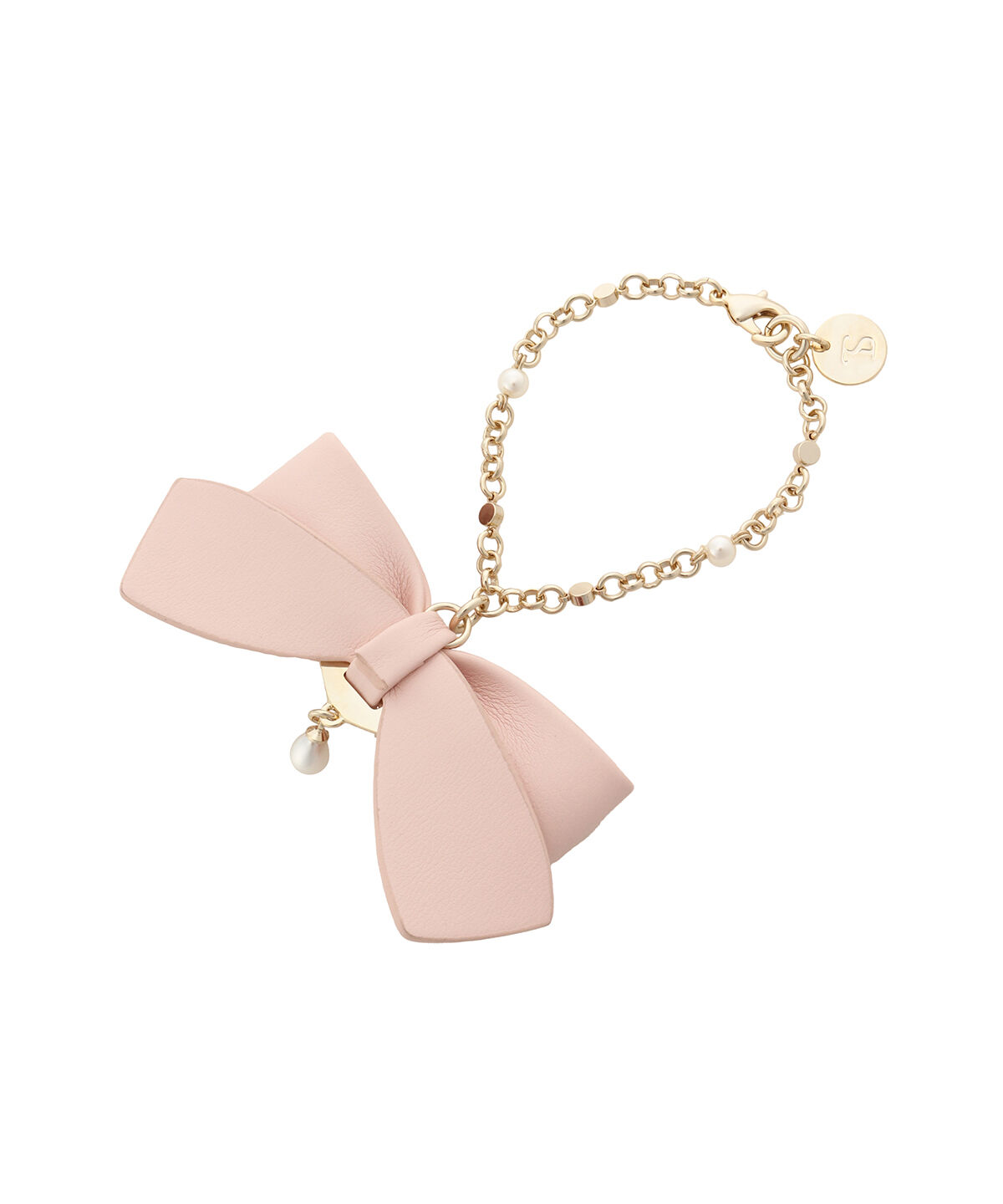 Samantha Thavasa「リボンモチーフ バッグチャーム」|チャーム・キーホルダー|