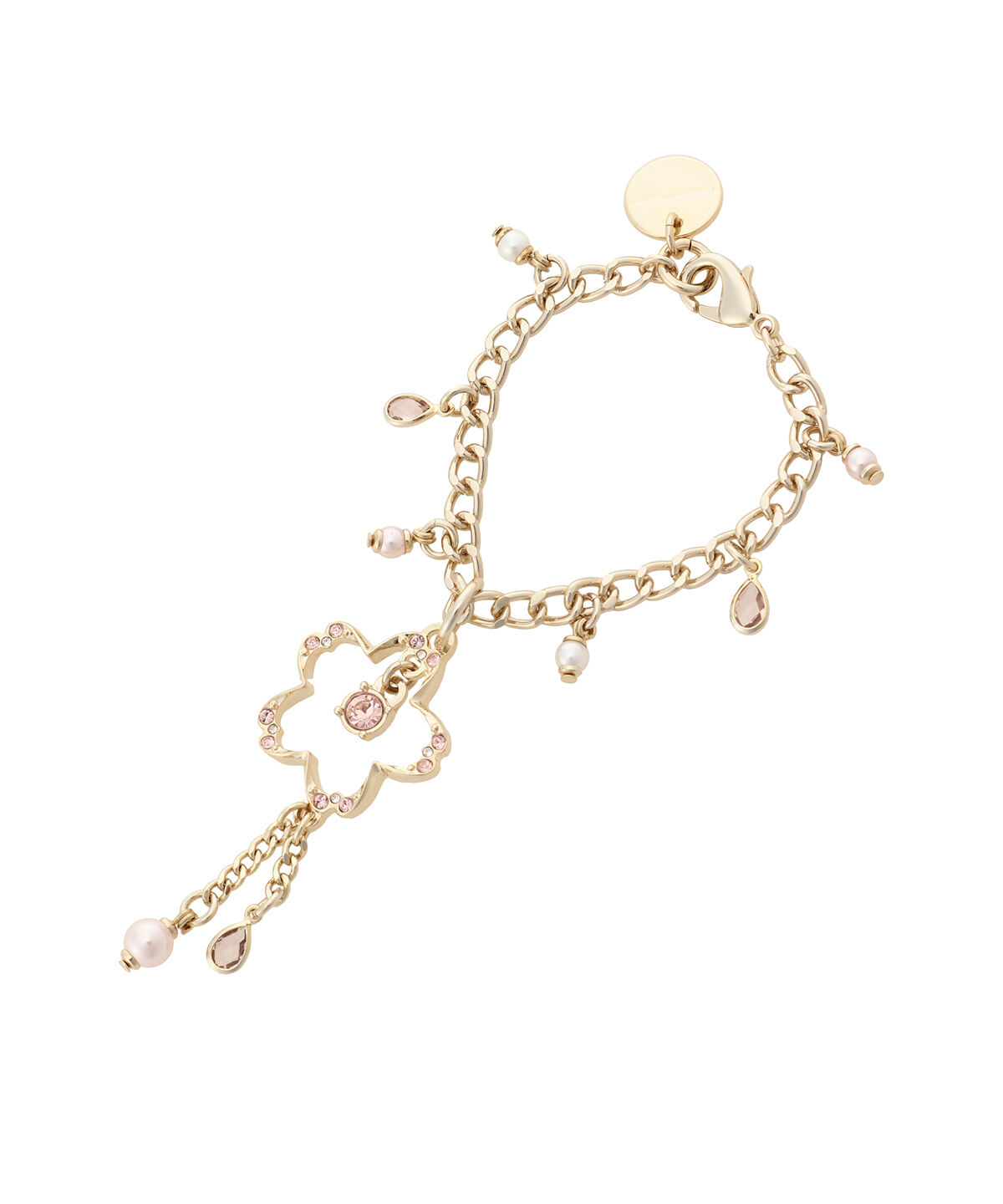 Samantha Thavasa「さくらモチーフ バッグチャーム」|チャーム・キーホルダー|ﾋﾟﾝｸﾍﾞｰｼﾞｭ