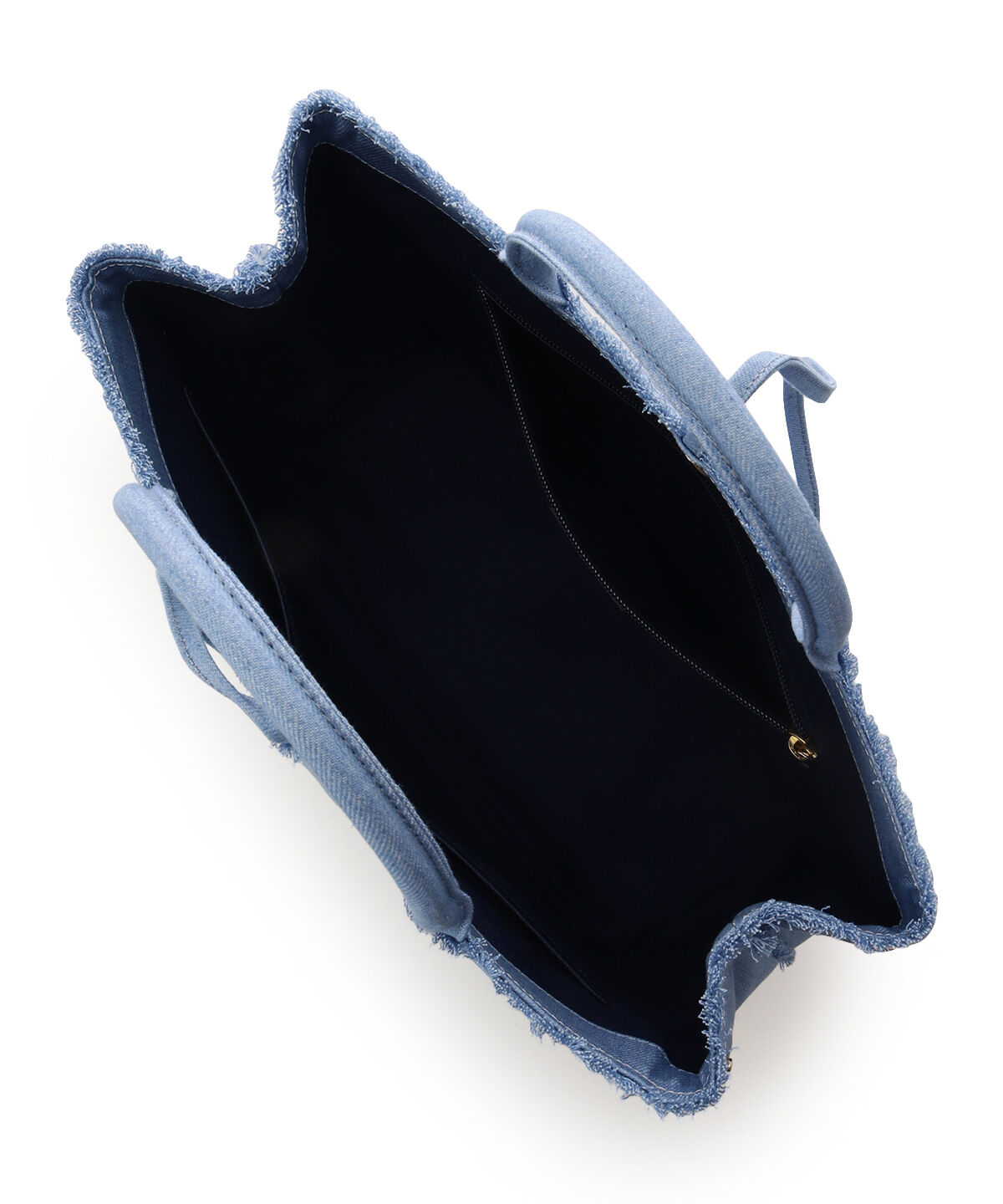 Samantha Thavasa「リングムラ糸デニムバッグ」|ハンドバッグ|