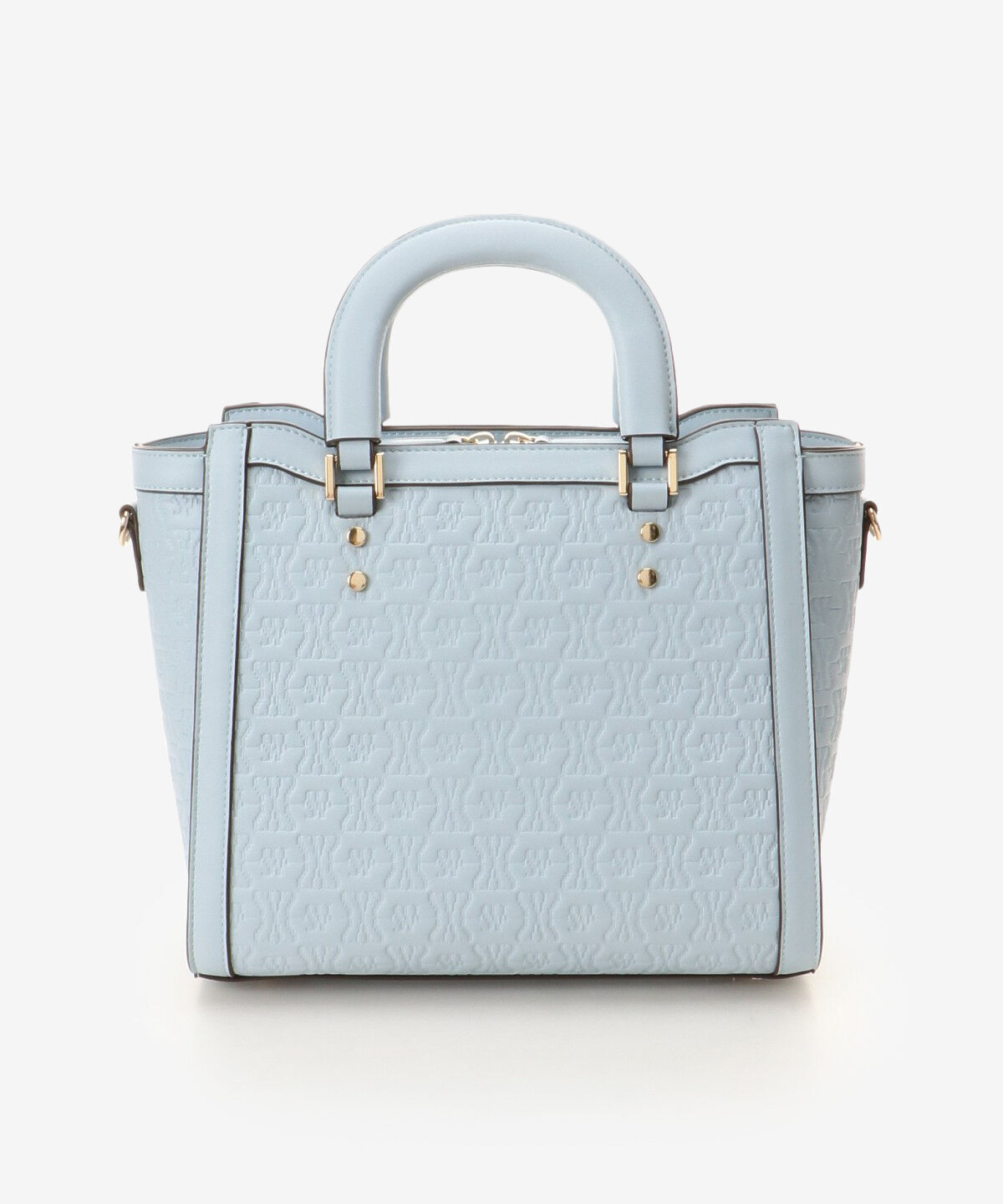 Samantha Vega「エンボスポイントステッチハンドバッグ」|ハンドバッグ|