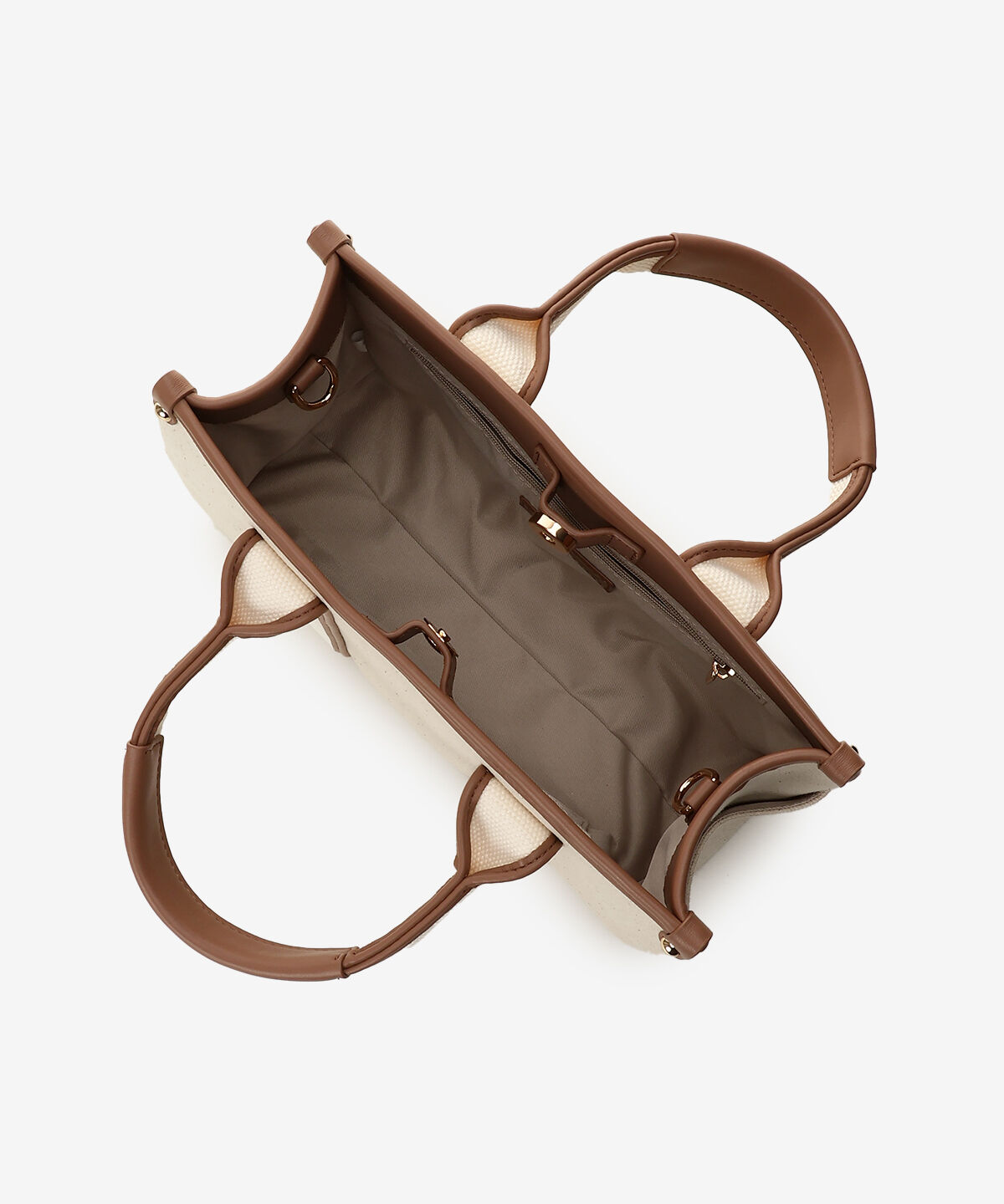 Samantha Vega「ロゴテープキャンバスハンドバッグ（小）」|ハンドバッグ|