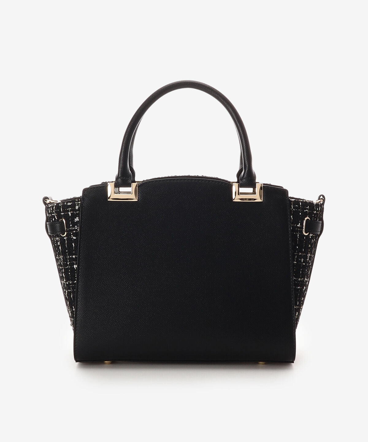 Samantha Vega「ツイードベルトビジューハンドバッグ」|ハンドバッグ|