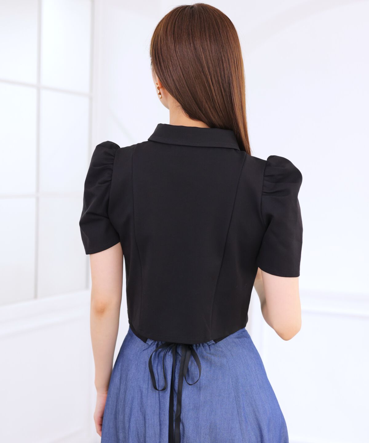 アンドクチュール「クラシックカラーポンチジャケット」|その他|