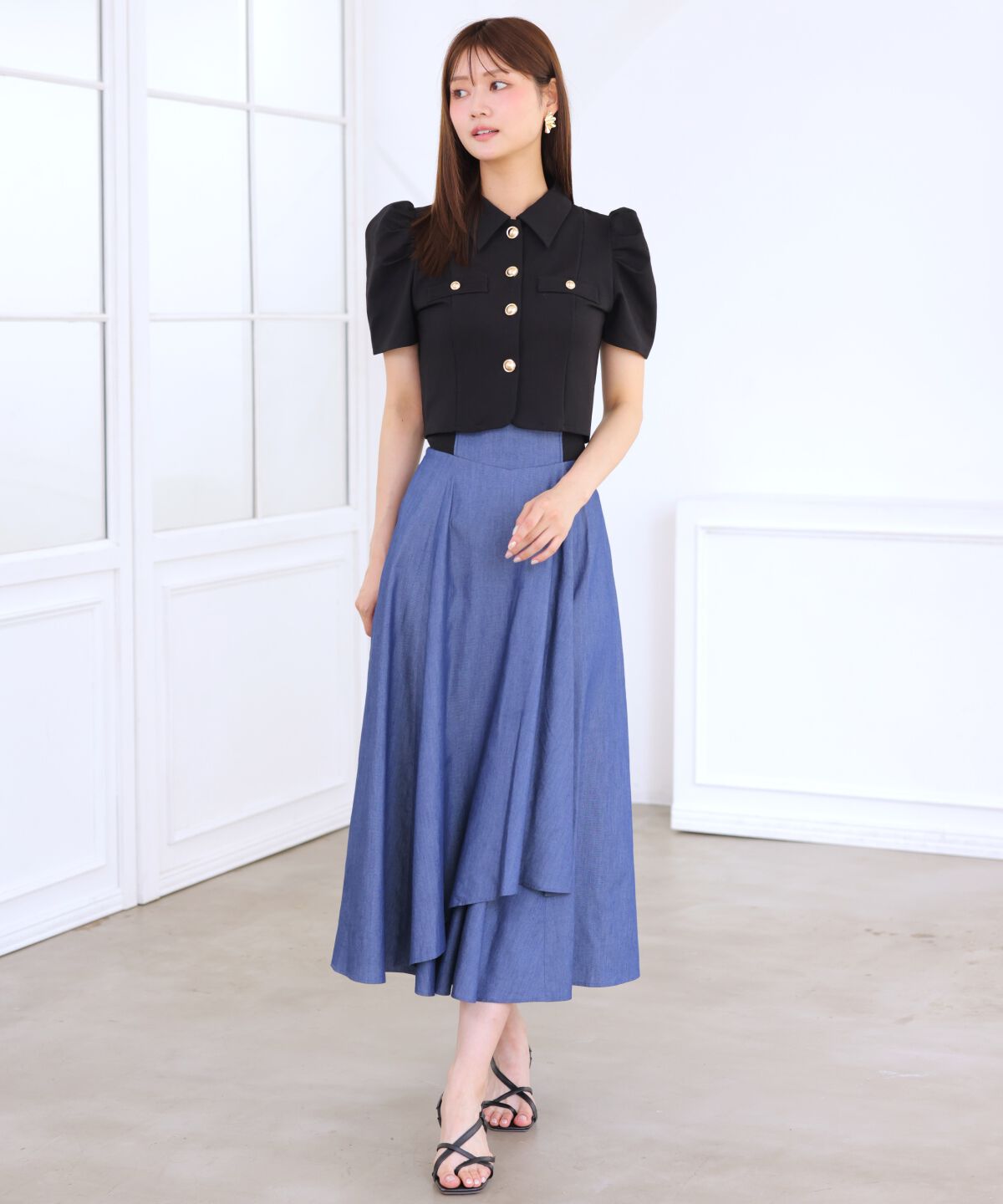 アンドクチュール「クラシックカラーポンチジャケット」|その他|