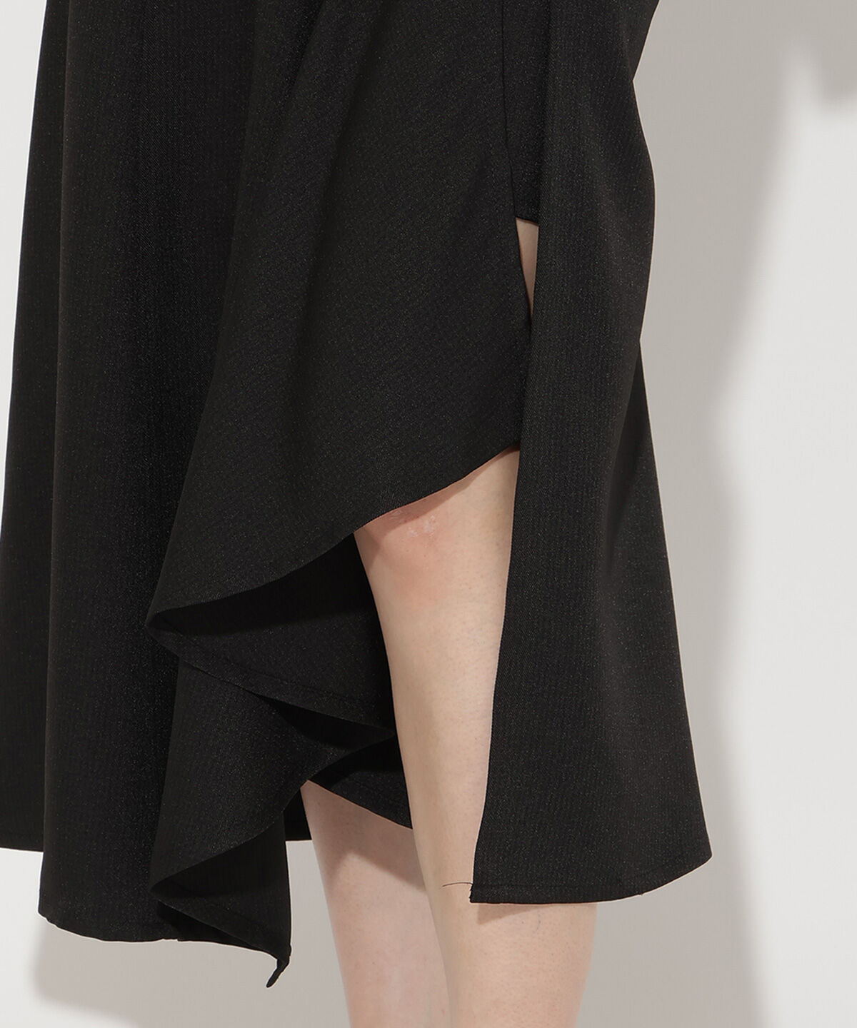 アンドクチュール「インナーミニマーメイドスカート」|フレア|