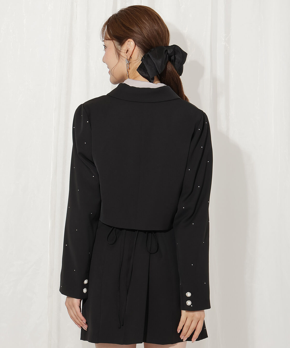 WILLSELECTION「ホットフィットショートジャケット」|テーラードジャケット|