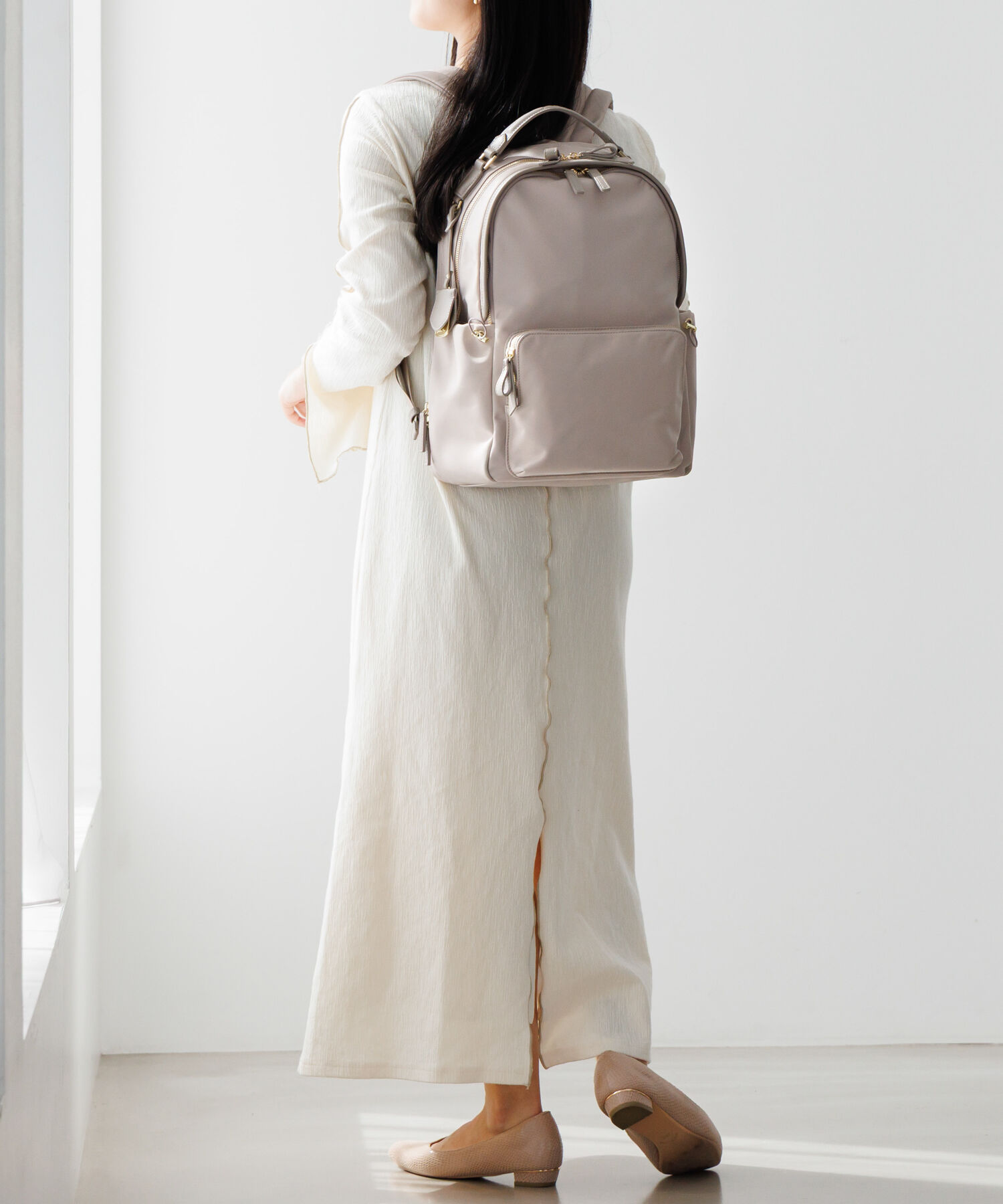 Jewelna Rose「Jewelna Rose キラハピ リュック 13.3インチPC 16211」|リュック|